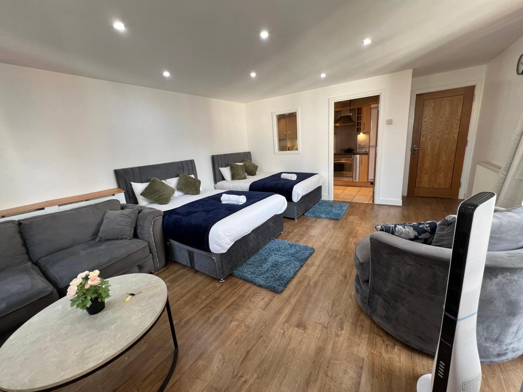 Apartament O2 Arena Canary Wharf Excel Londra