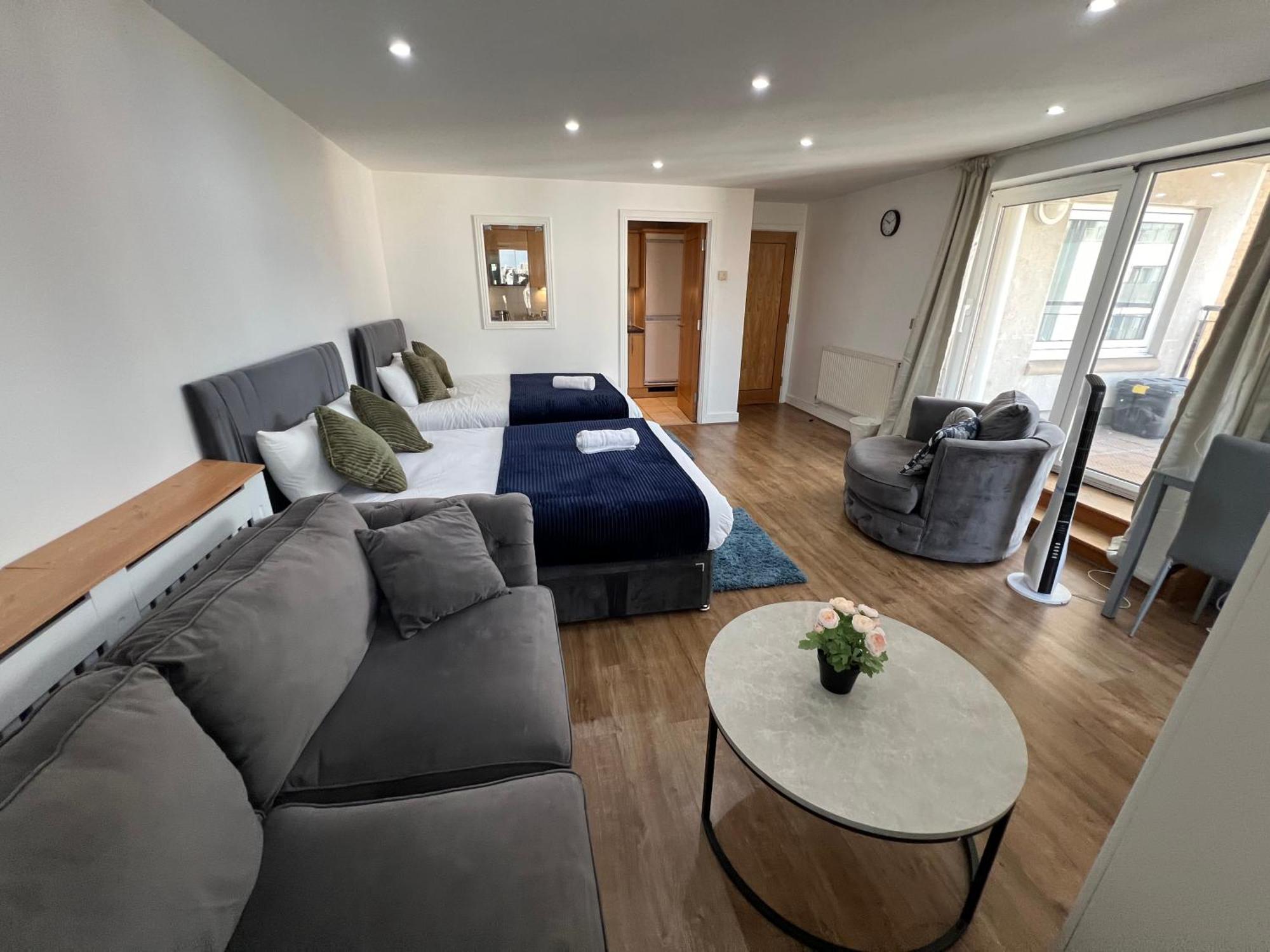 O2 Arena Canary Wharf Excel Apartament *