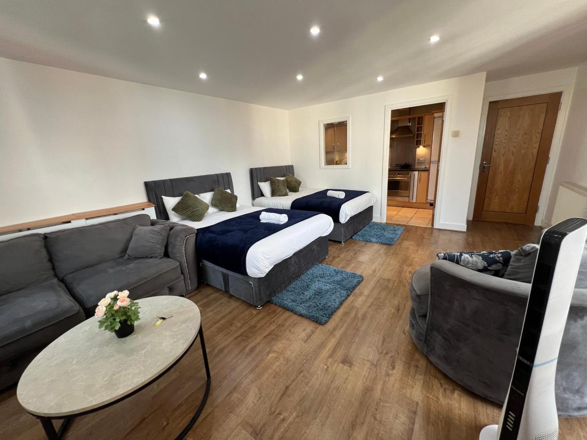 Apartament O2 Arena Canary Wharf Excel Londra