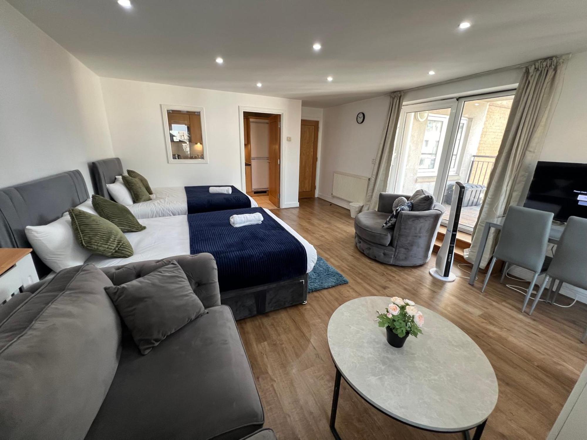 O2 Arena Canary Wharf Excel Apartament *