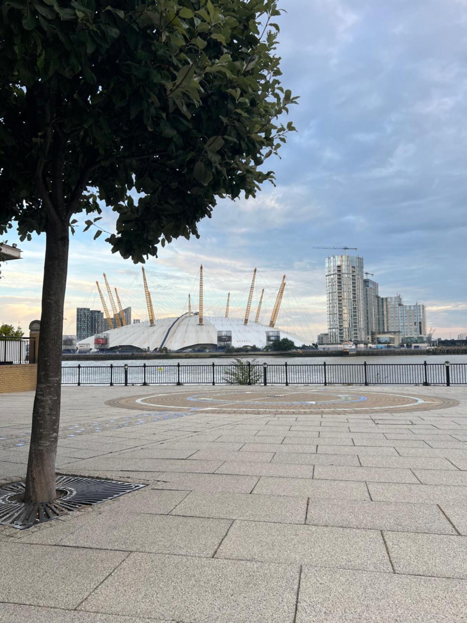Apartament O2 Arena Canary Wharf Excel